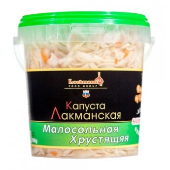 Crauti poco salati croccanti "Lackmann" (900g) Crauti poco salati croccanti "Lackmann" (900g)