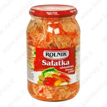 Insalata di cavolo "Rolnik" con verdure (900ml)