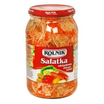 Insalata di cavolo "Rolnik" con verdure (900ml) Insalata di cavolo "Rolnik" con verdure (900ml)