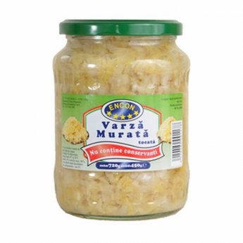 Crauti "Encon" in salamoia, senza conservanti (670g)