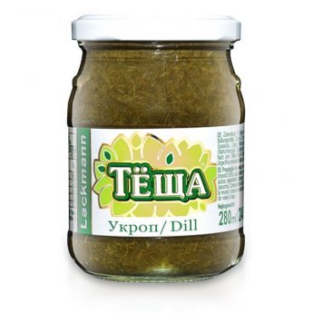 Aneto sottaceto "Suocera" (280 g) Aneto sottaceto "Suocera" (280 g)