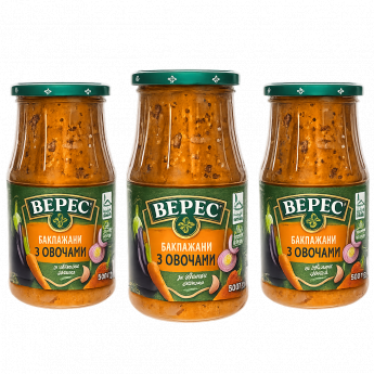 Melanzane con verdure "Veres" (500g)