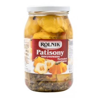 Zucchine "Rolnik" marinata (900 ml)