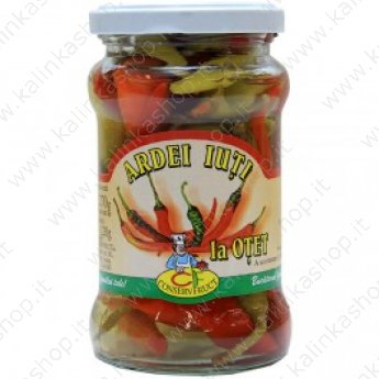 Peperoncini piccanti "Conservfruct" (270g)