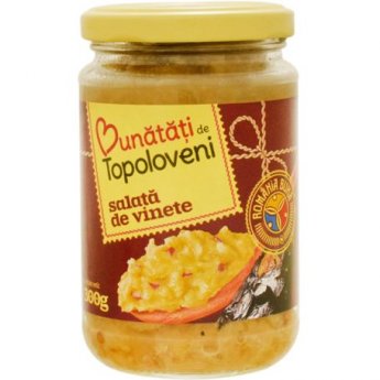 Insalata di melanzane "Topoloveni" (300gr)