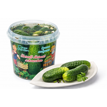 Cetrioli poco salati (1100g)