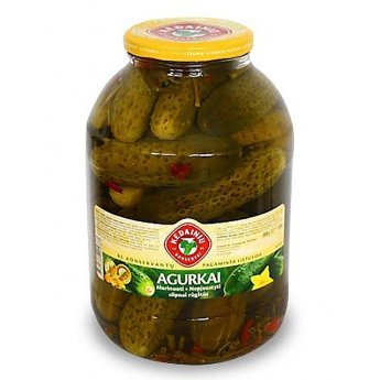 Cetrioli sottaceto croccanti "Kedainiu " (3L)