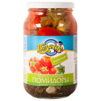 Pomodori "Kozaciok" con aneto (880g)