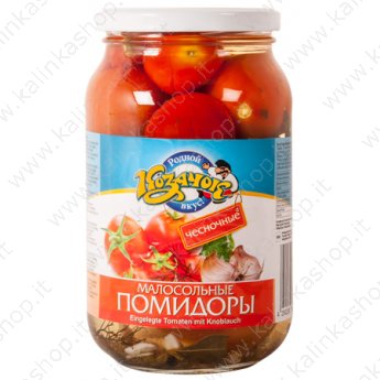 Pomodori "Kozaciok" con aglio 880g