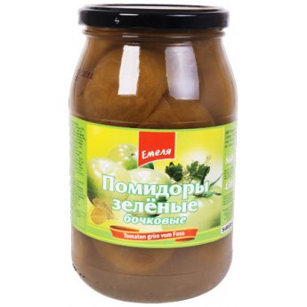 Pomodori verdi di botte  (880g)