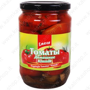 Pomodori "Emelya" fatti in casa (670 ml)