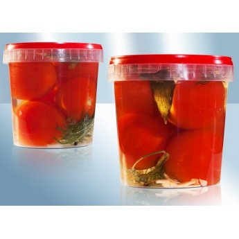Pomodori leggermente salati "Lackmann" (1.1L)