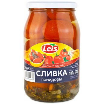 Pomodori "Leis" Cream (880g)