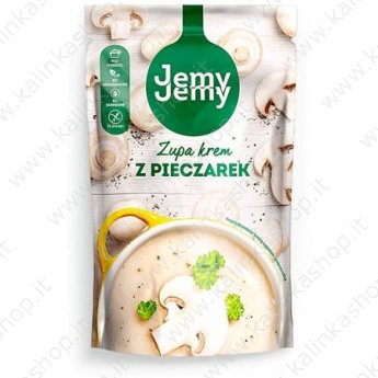 Zuppa "Jemy " cremosa ai funghi (375g)