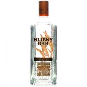 Vodka "Chlebni Dar" Lux Rye (0,5l) Vodka "Chlebni Dar" Lux Rye (0,5l)