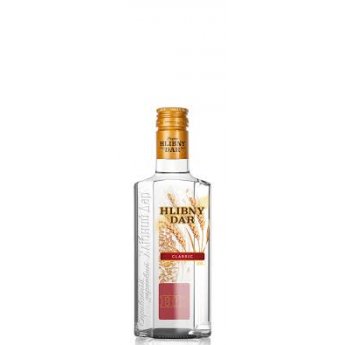 Vodka rye lux "Chlebni Dar" Al. 40%(0,2l)
