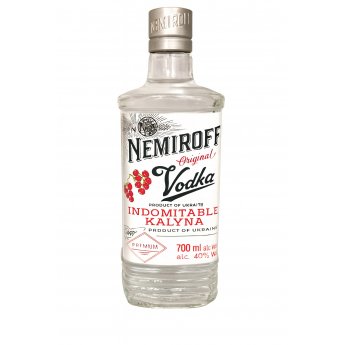 Vodka "Nemiroff Indomitable kalyna" Alc.40% (0.7l) Vodka "Nemiroff Indomitable kalyna" Alc.40% (0.7l)