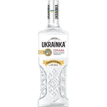 Vodka "Ucraina tradizionale", 40%, 700 ml Vodka "Ucraina tradizionale", 40%, 700 ml
