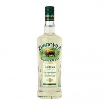 Водка "Zubrowka" "Bison Grass" 37,5% 0,5L