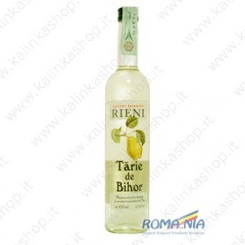 Водка рум.со вкусом груши "Rieni"( 0,5л)