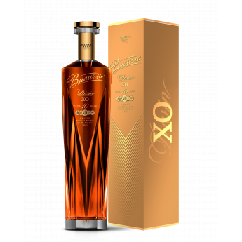 Brandy moldavo "Barza alba Bucuria" Alc. 40%, 10 anni (0,7 l)