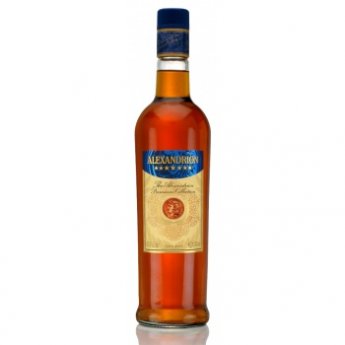 Brandy rumeno "Alexandrion" 7* (0,7l)