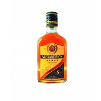 Brandy rumeno "Alexandrion" alc. 37,5% vol. (0,2l)