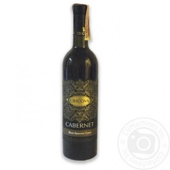 Vino rosso Cricova Cabernet 13% 0,75l