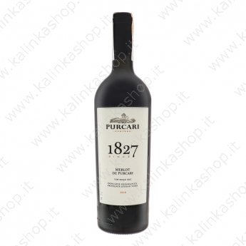 Vino "Purcari" Merlot 14% alc