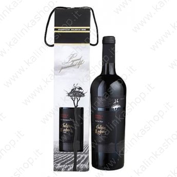 Вино "Feteasca neagra"  кр. сухое 12,5% (0,75L)