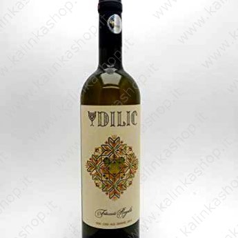 Vin alb Feteasca Regala sec "Idilic" 0.75l