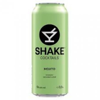 Bevanda alcolica "ShakeCoctailsMojito", Alc. 5%, (0,5 L)