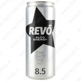 Bevanda alcolica"Revo Alco Mix" energetica Alc 8,5%(0,33L)