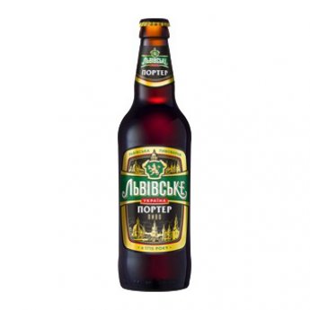 Birra "Lvovskoe - Porter" scura 8,5% (0,5l) Birra "Lvovskoe - Porter" scura 8,5% (0,5l)