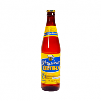Birra "Zhigulevskoe" CCCP Alc.4% (0,45l)