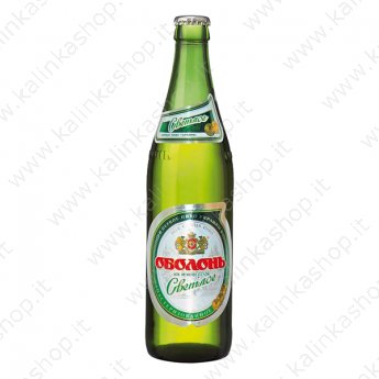 Birra "Obolon" chiara (0,5l)