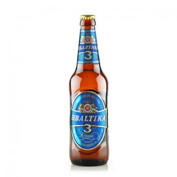 Birra "Baltika" n.3 4,8% (0,5l)
