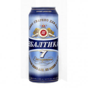 Birra "Baltika" n.7 5,4% in lattina (0,45l) Birra "Baltika" n.7 5,4% in lattina (0,45l)