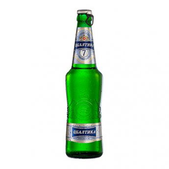 Birra "Baltika" n.7 5,4% (0,5l)
