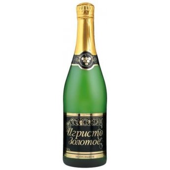 Vino spumante 10% 0.75l