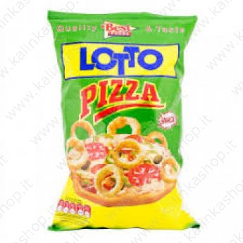Patatine di mais "Lotto" custo pizza 35g