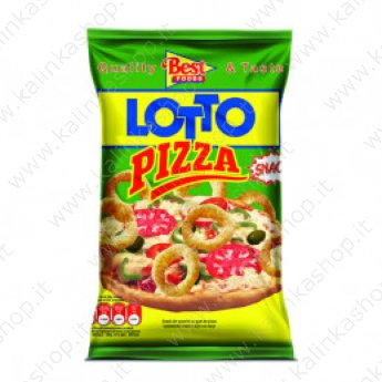 Bastoncini di mais "Lotto" con gusto pizza (75 g)