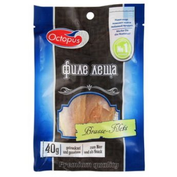 Filetto di abramide essicato e salato "Octopus" (36g)
