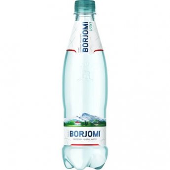 Acqua minerale "Borgiomi" (0,5L)