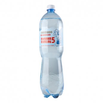 Acqua minerale "Polyana Kvasova", acqua medicinale da tavola altamente gassata (1,5 l)
