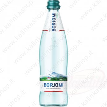 Вода "Borgiomi" газированная (0.5l)