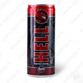 Энергетический напиток "Hell" (250мл)