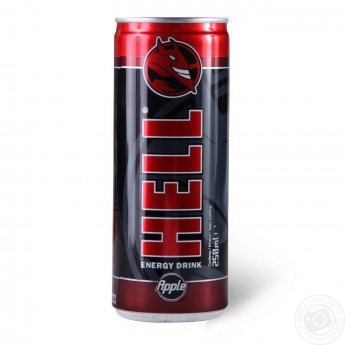 Bibita energizzante "Hell" (250ml)