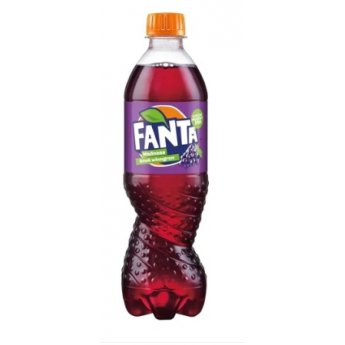 Bibita "Fanta Madness" all'uva (0,5L) Bibita "Fanta Madness" all'uva (0,5L)