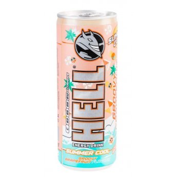 Bibita energizzante "Hell" pompelmo 250ml)